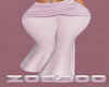 Blush pink pants