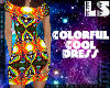 Colorful Cool Dress