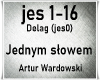 Jednym slowem