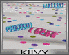K| Party Confetti Floor
