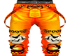 D3~Spooky Dubstep pants