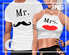 *In* Mr Moustache Couple