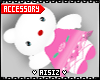 Pink Kitty Toy Plushie