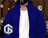 Navy Blue Jacket