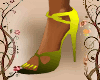 {L4} yellow shaded heels