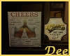 Cheers Bar Signs