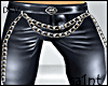 SA|Goth Pants 3 Chains
