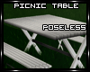 Picnic Table Poseless