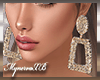 ♚ Amelie Gold Earrings