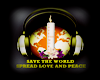 LOVE and PEACE DOME