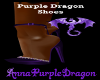 Purple Dragon Shoes