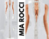 White Pgaeant Gown