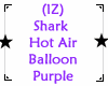Shark Hot Air Balloon P