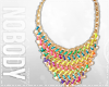 ! Neon Necklace