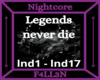 lnd - Legends never die