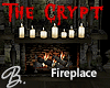 *B* The Crypt Fireplace