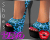 [Xo] Blue Beso Shoes