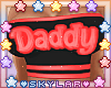 Red/Black Daddy Top