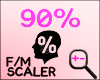 ▼*Sexy Head Scaler 90*