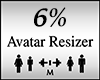 Avatar Scaler 6%