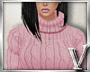 *V* Pink Sweater M