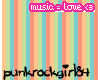 Music=Love Sticker