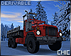 !T! Winter Truck Red