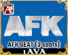 AFK CHAIR (3 SPOTS)