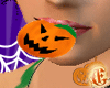*E* Pumpkin Card