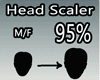 Scaler Head 95% M/F