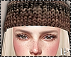 Hat Brown Wool Blond