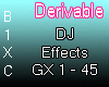 DJ Effects VB GX 1-45