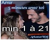 Amir - 5 minutes avec to