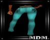 (M)~BabyPhat Jeans Teal