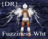 {DR} Fuzzieness White