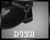 Hz- Grey Boots