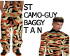 ST CAMOGUY BAGGY TAN