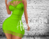 RLL Lace - Lime Green