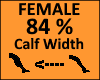Calf Scaler 84% Female