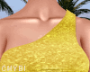 C~Yellow Kyla Mini Dress
