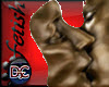 [tes]Bronze Kiss 3D Art