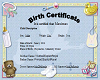 Maximas Certificate