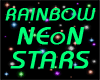 rainbow STARs STICKERs 1