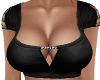 Black Studded Top