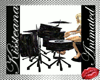 Animated Black Kiss Drum