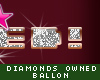 rm -rf Diamonds Owned -B