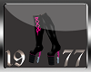 [77] Black & Pink Boots