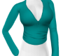 *B* Teal Top