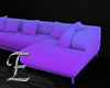 -E- Modern Glow Couch