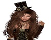 Dark Alburn curly